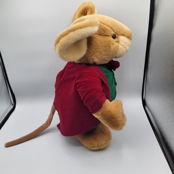 Vintage Heritage Collection Ganzbros Plush Brown Mouse - Picture 4 of 9